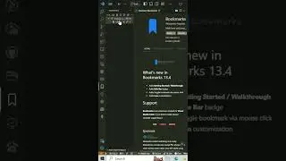 Bookmarkrks: Manajemen Bookmark Lebih Cepat di VS Code  