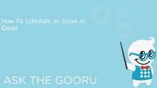 How To Schedule an Email in Gmail