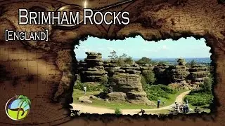 Brimham Rocks, England