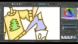 Drawing Animal Crossing Characters as Humans!