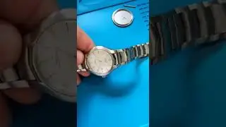 Li-ion batt in  Casio Edifice watch