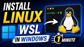 Linux in Windows in 60 Seconds
