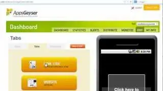 How to Make Android Apps Using AppsGeyser