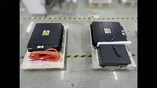600V truck Battery testing before shipment
