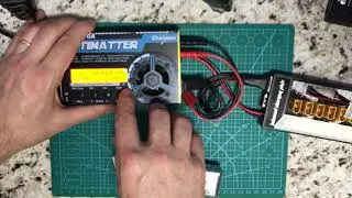 Antimatter 250W 10A LiPO Charger - Quick usage guide for a friend