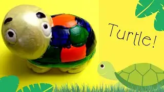 How To Paint A Ceramic Turtle