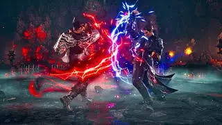 Tekken 8 | Jin Vs (Fallen Champion) Kazuya High Level Gameplay
