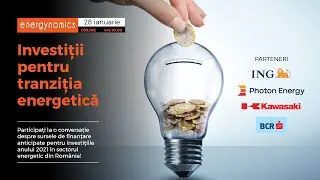 Investiții pentru tranziția energetică