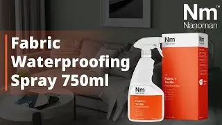 Nanoman Fabric and Textile 750ml