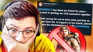 Timthetatman Skin Removed! - Call of Duty Drama Day 2