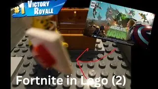 Fortnite Chapter 5 Season 4 in Lego!