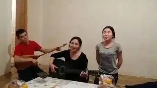 "Туған жер Торғайым" əнін 🎤 эстафетасы 2018