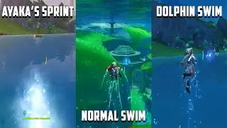 I tested 3 ways to cross Fontaine's water, and surprsingly...