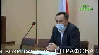 Инаугурационная речь главы Акбулакского района.