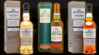 ПЕРВОЕ ВПЕЧАТЛЕНИЕ. Glenlivet Nadurra Oloroso Matured и Glenlivet Nadurra First Fill Selection.