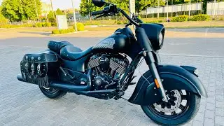 Indian Chief Vintage Dark Horse