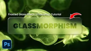 How to Make Frosted Glass Effect or Glassmorphism in Photoshop