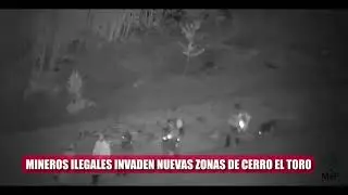 Mineros ilegales invaden nuevas zonas en el cerro El Toro, Huamachuco.