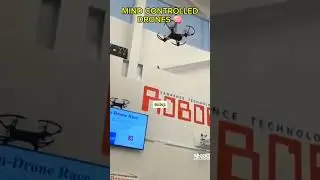 Mind Controlled Drones Technology #shorts #ai