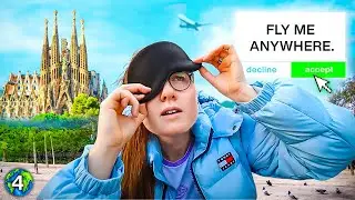 I Asked A Stranger To Choose Where I Fly To (Day 4)