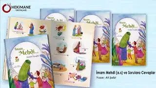 İmam Mehdi (a.s) ve Sorulara Cevaplar adlı Ehlibeyt (a.s) kaynaklı çocuk kitabı #imammehdi #islam