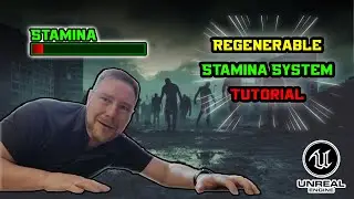 How to Create a Regenerating Stamina System in Unreal Engine 5