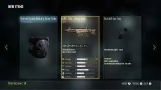 CoD: Advanced Warfare - ARX-160 STEEL BITE in a Supply Drop!!