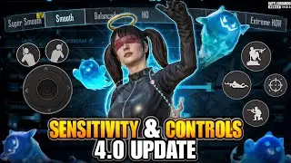 SENSITIVITY & CONTROLS 4:0 UPDATE | BGMI SENSITIVITY CODE TODAY | BGMI ZERO RECOIL SENSITIVITY CODE