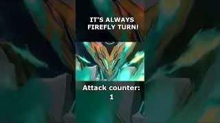 IT'S ALWAYS FIREFLY TURN!  #honkaistarrail #firefly