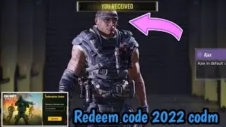 August 7 New Working Redeem code codm 2022 | cod mobile Redeem code 2022 | codm Redeem code 2022