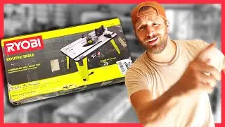 Unboxing Ryobi Router Table!