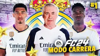 ¡EMPIEZA UNA NUEVA ERA! | FC 24 Modo Carrera Real Madrid - Ep.1