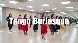 Tango Burlesque Line Dance