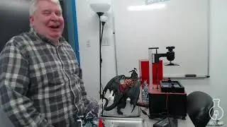 801 Labs Intro do Resin Printing /w  Elder Bash