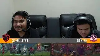 GeekFam vs Cignal Ultra (BO5) - Game 3 | Dota Summit 11 Minor SEA Qualifier