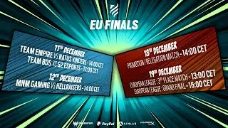 European League | 2021 | EU Finals | Match um Platz 3 & Finale | 