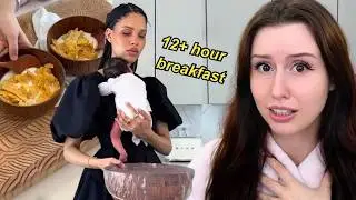 Making food, but you STARVE because it took so long