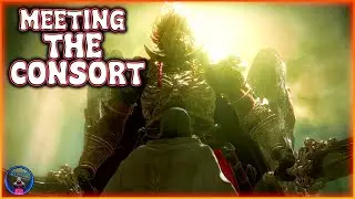 Elden Ring DLC - Meeting the Consort