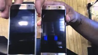quick samsung galaxy s7 edge opening.