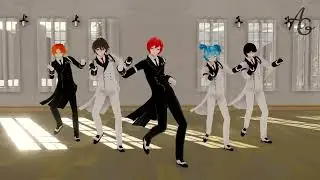 【MMD 暗殺教室】_WORLD 【Ansatsu Kyoushitsu / Assassination Classroom】
