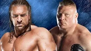 HHH vs. Lesnar