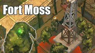 Fort Moss: From 0 to 7,500 Defense Points (Season 3) Last Day on Earth