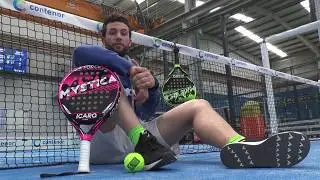 Pala Padel Iniciacion Mystica Icaro X Force