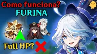 FURINA: Cosas que DEBES SABER de la Arconte! / Genshin! / 🐤!