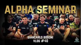 Alpha Vlog #40 Giancarlo Bodoni Seminar in Alpha Academy