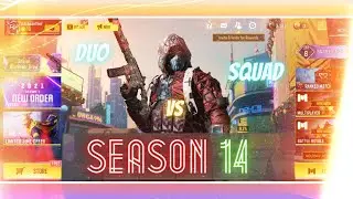 🔥COD MOBILE GAMEPLAY BATTLE ROYAL|| SEASON 14 🔥