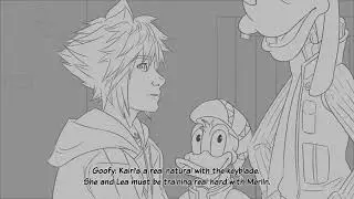 [Dub] Smile - A Kingdom Hearts III Fan Animatic by TeganNat (Ft. TwashMan)