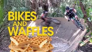 Bikes and Waffles