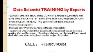 DataScientist Online Training