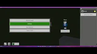 minecraft with my freind